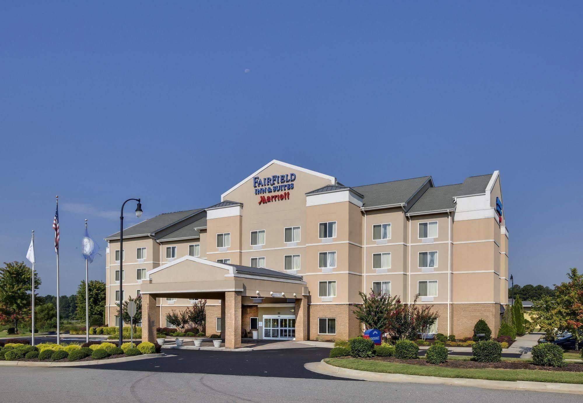 Fairfield Inn And Suites South Hill I-85 Exterior foto
